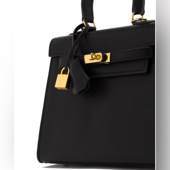 Miss Lola top handle bag with strap - Picture 4 of 13